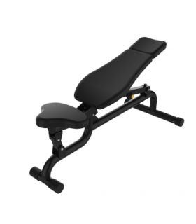 Verstelbare zwarte bank care premium line