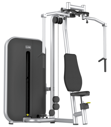 Borst-schouder krachttrainingsmachine - CARE - premium line