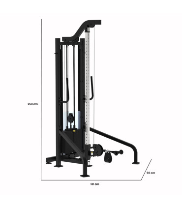 Verstelbare Katrol H/B CARE - Vloeiend Precisiemechanisme