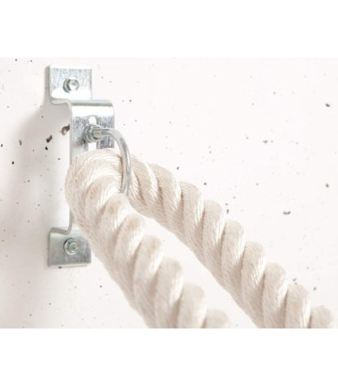 Metalen haak voor touw - CARE