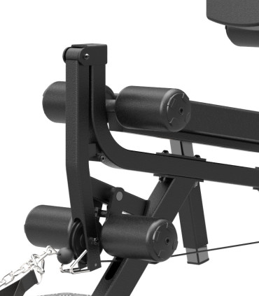 Multifunctionele krachttrainingsbank - CARE - Premium Line