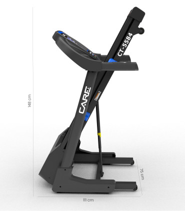 Connected Loopband CARE - CT-5584-3 - 18km/u - Kinomap