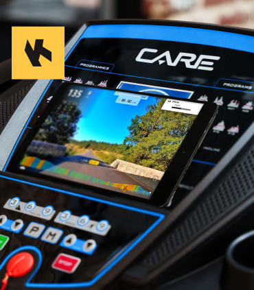 Connected Loopband CARE - CT-5584-3 - 18km/u - Kinomap