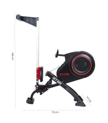 Roeitrainer - Jet 600-2 - CARE