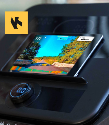 Verbonden loopband - 18km/u - CARE - CROSSER - Gereviseerd