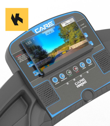 Verbonden loopband - 14km/u - CARE - KINOMAP