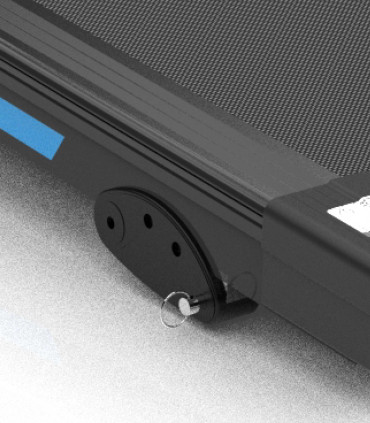 Verbonden loopband - 14km/u - CARE - KINOMAP