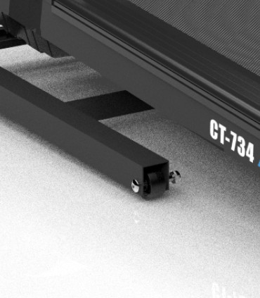 Verbonden loopband - 14km/u - CARE - KINOMAP