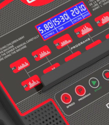 Verbonden loopband - 14km/u - CARE - KINOMAP
