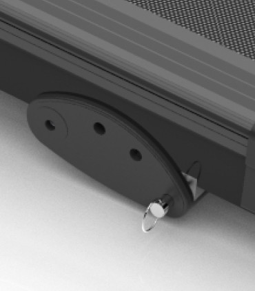 Verbonden loopband - 14km/u - CARE - KINOMAP