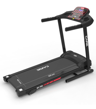 Verbonden loopband - 14km/u - CARE - CT-735-2 - Gereviseerd