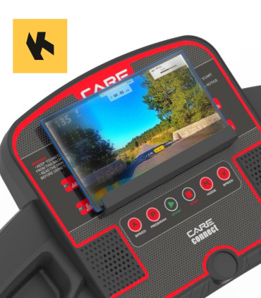 Verbonden loopband - 14km/u - CARE - CT-735-2 - Gereviseerd