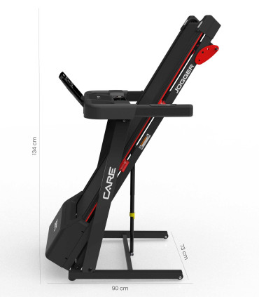 Verbonden loopband - 16km/u - CARE - Jogger - KINOMAP