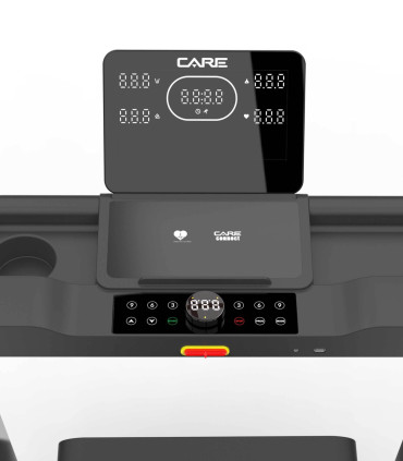 Verbonden loopband - 16km/u - CARE - Jogger max - Gereviseerd