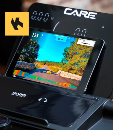 Verbonden loopband - 16km/u - CARE - Jogger max - Gereviseerd