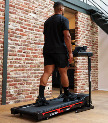 Verbonden loopband - 16km/u - CARE - Jogger max - Gereviseerd