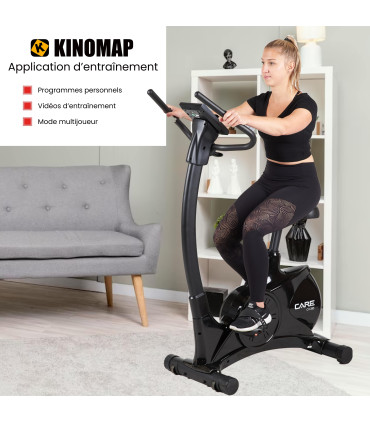 Hometrainer - CARE - CV-395 Ergometer en verbonden