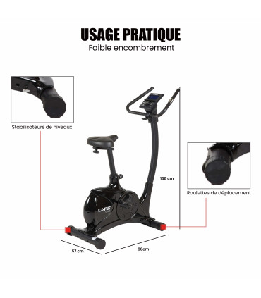 Connected hometrainer - CV-395