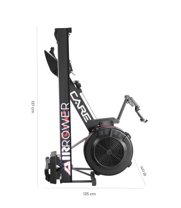 Roeitrainer - CARE - AIR ROWER connected