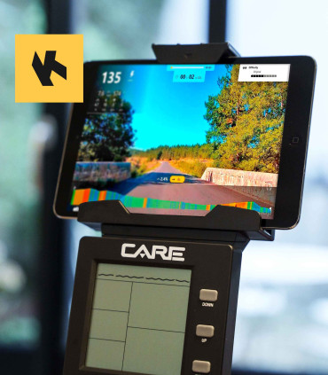 Roeitrainer - CARE - AIR ROWER connected
