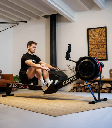 Roeitrainer - CARE - AIR ROWER connected