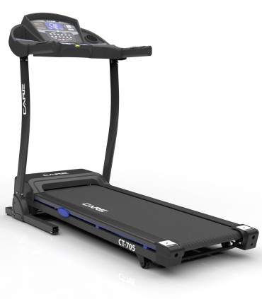 Verbonden loopband - 16km/u - CARE - CT-705-3 - KINOMAP