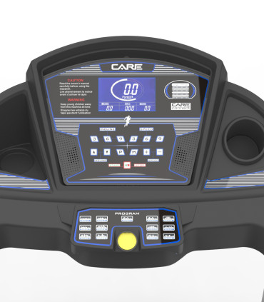 Verbonden loopband - 16km/u - CARE - CT-705-3 - KINOMAP