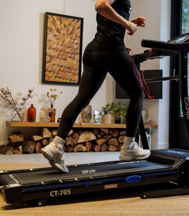 Verbonden loopband - 16km/u - CARE - CT-705-3 - KINOMAP