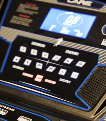 Verbonden loopband - 16km/u - CARE - CT-705-3 - KINOMAP