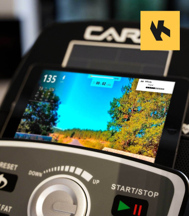 HELIS zelfopwekkende crosstrainer - CARE - verbonden ergometer