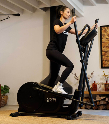 HELIS zelfopwekkende crosstrainer - CARE - verbonden ergometer