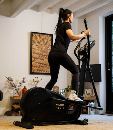 HELIS zelfopwekkende crosstrainer - CARE - verbonden ergometer