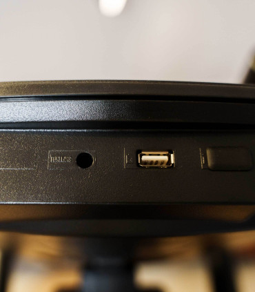 Zelfvoedende crosstrainer HELIS FD - CARE - connected ergometer