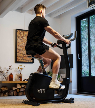 Zelfvoorzienende hometrainer - TELIS - verbonden ergometer