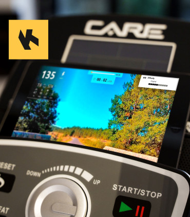 Zelfaangedreven hometrainer - TELIS - Gereviseerd