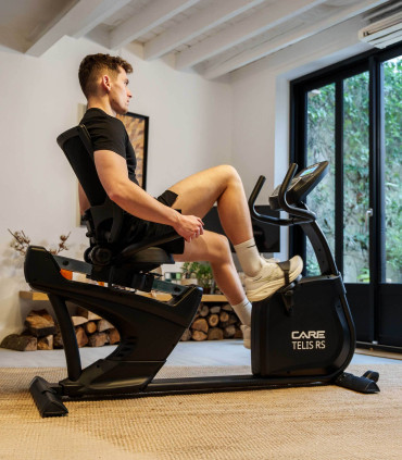 Zelf-opwekkende semi-ligfiets - TELIS RS - verbonden ergometer