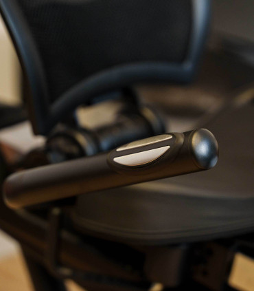 Zelf-opwekkende semi-ligfiets - TELIS RS - verbonden ergometer