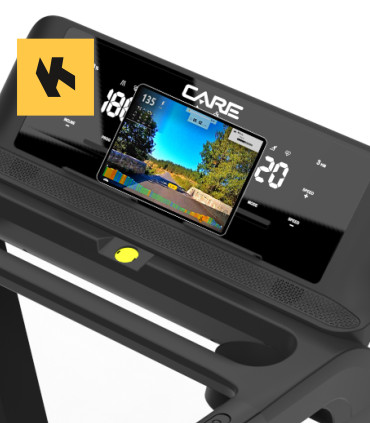 Connected loopband - 20 km/u - CARE - CT-750 - KINOMAP