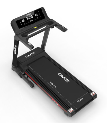 Verbonden loopband - 20km/u - CARE - CT-750 - Gereviseerd