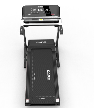 Verbonden loopband - 20km/u - CARE - RUNNER - KINOMAP