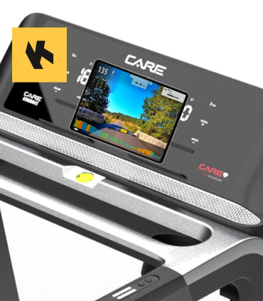 Verbonden loopband - 20km/u - CARE - RUNNER - Gereviseerd