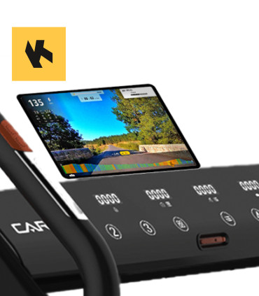 Connected loopband - 14km/u - CARE - CT-962 - KINOMAP