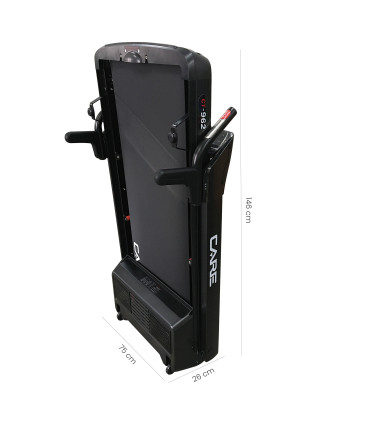 Verbonden loopband - 14km/u - CARE - CT-962 - KINOMAP - Gereviseerd