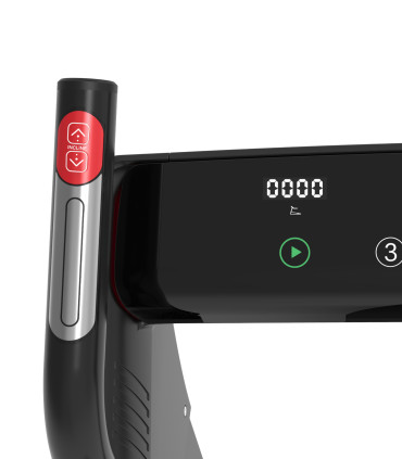 Verbonden loopband - 14km/u - CARE - CT-962 - KINOMAP - Gereviseerd