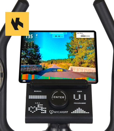 Connected crosstrainer - CE-695