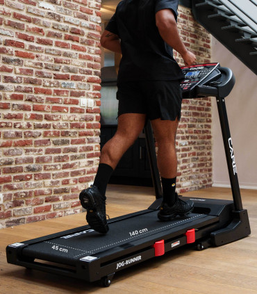 Verbonden loopband - 18km/u - CARE - JOG RUNNER - KINOMAP