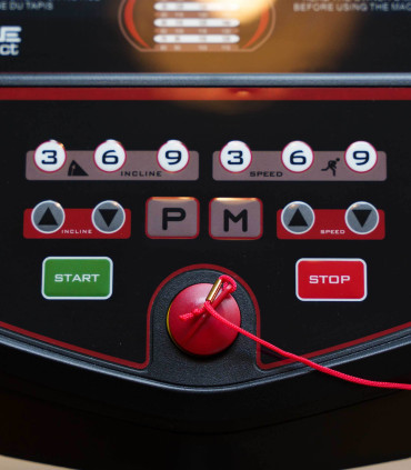 Verbonden loopband - 18km/u - CARE - JOG RUNNER - KINOMAP