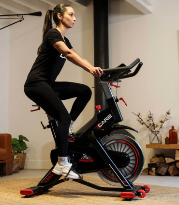 Magnetische spinning bike - CARE - speeder - Gereviseerd