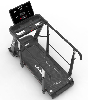 Loopband met steunstangen - 14km/u - MED-740 - MEDLINE