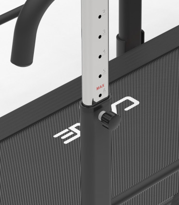 Loopband met steunstangen - 14km/u - MED-740 - MEDLINE